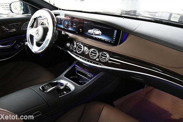 cabin xe mercedes s450l luxury 2020 Xetot com - Đánh giá xe Mercedes S450 Luxury 2022, Vượt xa mọi mong đợi về sự hoàn hảo