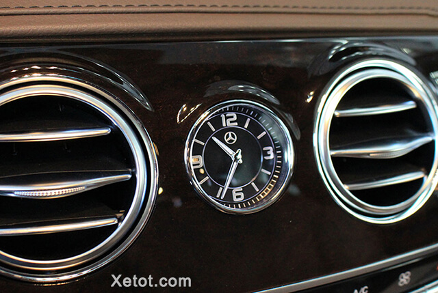 dong ho mercedes s450l luxury 2020 Xetot com - Đánh giá xe Mercedes S450 Luxury 2022, Vượt xa mọi mong đợi về sự hoàn hảo