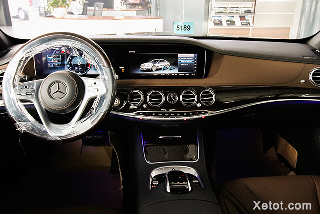 noi that xe mercedes s450l luxury 2020 Xetot com - Đánh giá xe Mercedes S450 Luxury 2021, Vượt xa mọi mong đợi về sự hoàn hảo