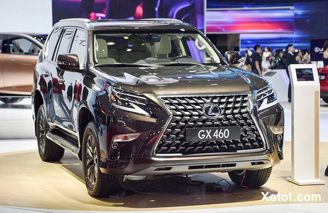 Đánh giá xe Lexus GX 460 2022 tại Việt Nam – nâng cấp sáng giá chinh phục off-road